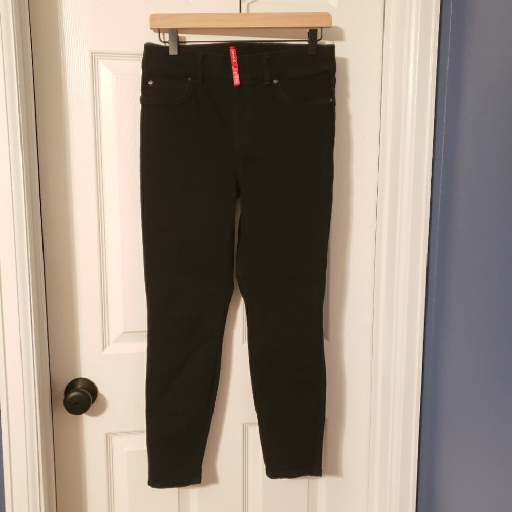 Spanx Black Jeans